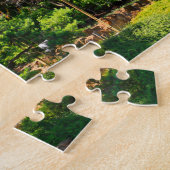 Paleis in Beijing China Legpuzzel (Zijkant)