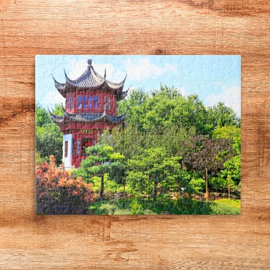 Paleis in Beijing China Legpuzzel