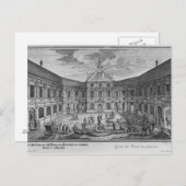 Paleis in München, Duitsland Briefkaart (Voorkant / Achterkant)