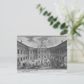 Paleis in München, Duitsland Briefkaart (Staand voorkant)