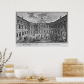 Paleis in München, Duitsland Poster (Keuken)