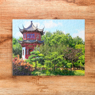 Paleis in Peking China Legpuzzel