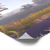 Paleis op de Berg Poster (Hoek)