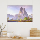 Paleis op de Berg Poster (Keuken)