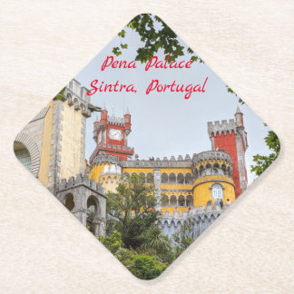 Paleis Pena in Sintra, Portugal onderzetter