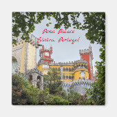 Paleis Pena - Sintra, Portugal Magneet (Voorkant)