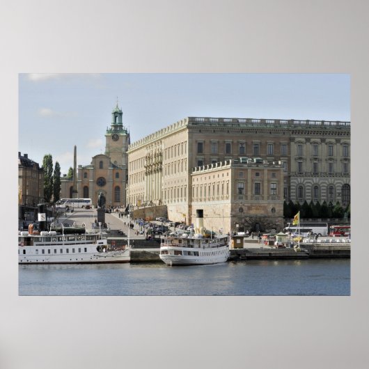 Paleis Poster (Voorkant)