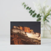 Paleis Potala in Lhasa, Tibet Briefkaart (Staand voorkant)