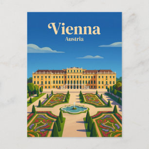Paleis Schönbrunn Oostenrijk Briefkaart