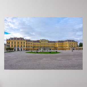 Paleis Schönbrunn, Wenen, Oostenrijk Poster