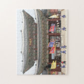 paleis seoul legpuzzel (Verticaal)