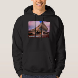 Paleis van Concerten & Sport - Sovjet Vilnius, LT Hoodie