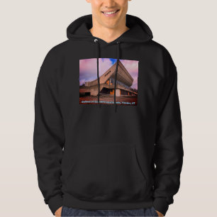 Paleis van Concerten & Sport - Sovjet Vilnius, LT Hoodie