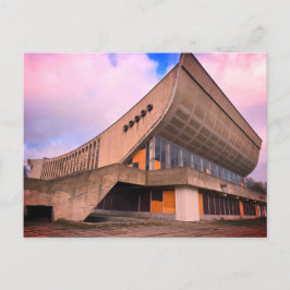 Paleis van Concerten & Sport - Vilnius, Litouwen Feestdagenkaart