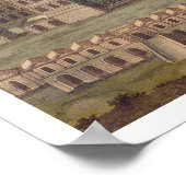 Paleis van de Caesars, Rome, van Le Costume Anci Poster (Hoek)