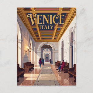 Paleis van de Doge Italië Briefkaart