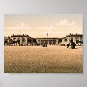 Paleis van de Grand Trianon, Versailles, Frankrijk Poster