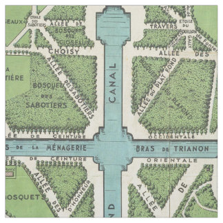  paleis van de kaart van Versailles Stof