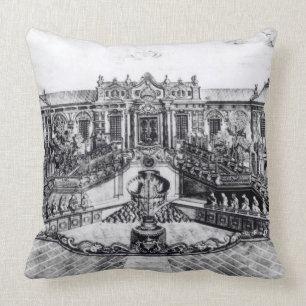 Paleis van de kalm van het Zee en de waterklok, Kussen