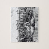 Paleis van de kalm van het Zee en de waterklok, Legpuzzel (Verticaal)