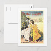 Paleis van de Kleding uit de Wereldtentoonstelling Briefkaart (Voorkant / Achterkant)