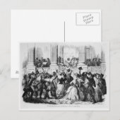 Paleis van de Princes Prussia in Berlijn Briefkaart (Voorkant / Achterkant)