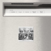 Paleis van de Princes Prussia in Berlijn Magneet (Insitu (Vaatwasser))