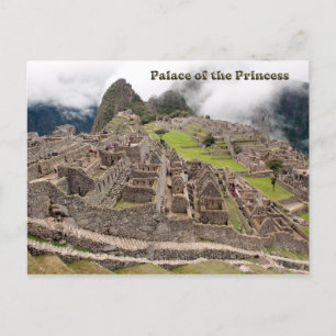 Paleis van de prinses Peru Briefkaart