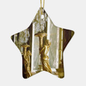 Paleis van de versailleshal van de spiegels van he keramisch ornament (Links)