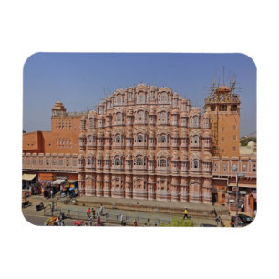 Paleis van de Wind (Hawa Mahal), Jaipur, India, Magneet