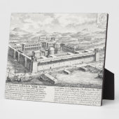 Paleis van Diocletiaan (245-313), Split, Joegoslav Fotoplaat (Zijkant)