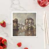  paleis van fijne kunsten servet (Insitu)