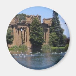 Paleis van Fine Arts San Francisco Fotomagneten Magneet