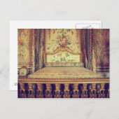 Paleis van het briefkaart van de koningin van vers (Voorkant / Achterkant)