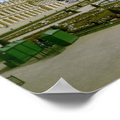 Paleis van het poster van de tuin van versailles (Hoek)