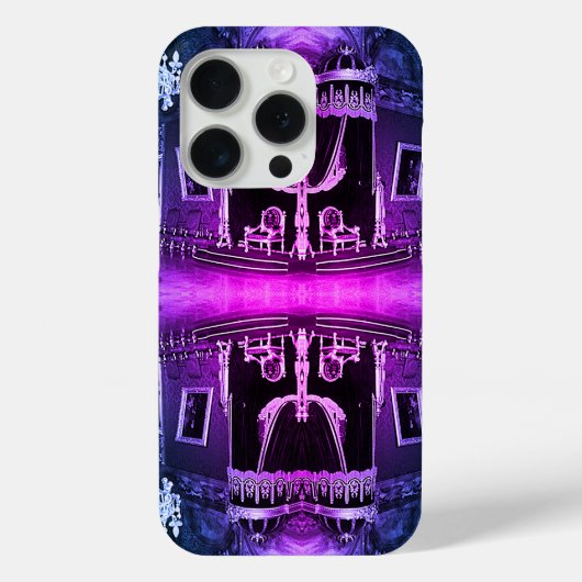  paleis van Monaco Prince The Thron Case-Mate iPhone Case (Achterkant)