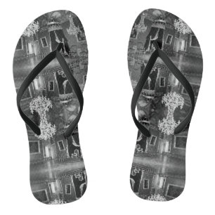 paleis van Monaco Prince The Thron Teenslippers
