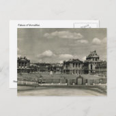 Paleis van Versailles 1924 Briefkaart (Voorkant / Achterkant)