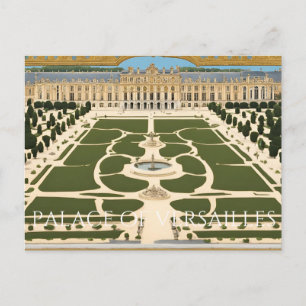 paleis van versailles (22) feestdagenkaart