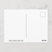 Paleis van Versailles Briefkaart (Achterkant)