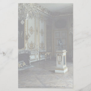 Paleis van Versailles, de Klokrekenkamer, Fran Briefpapier