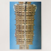 Paleis van Versailles en weerspiegeling in een vij Legpuzzel (Verticaal)