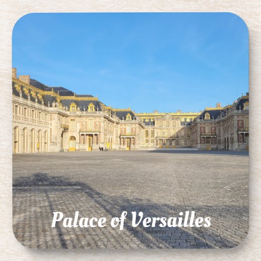 Paleis van Versailles Foto Onderzetter (Voorkant)