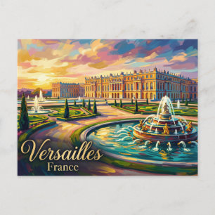 Paleis van Versailles Frankrijk Briefkaart