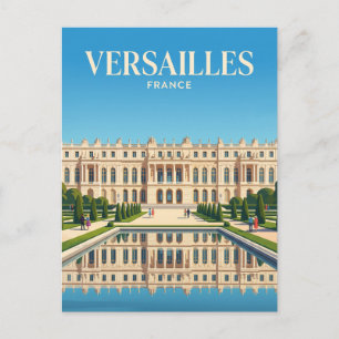 Paleis van Versailles Frankrijk Briefkaart