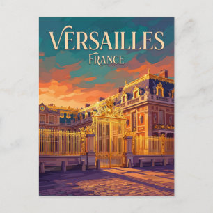 Paleis van Versailles Frankrijk Briefkaart