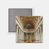 Paleis van Versailles, Frankrijk Magneet (Voorkant / Achterkant)