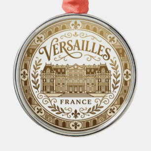 Paleis van Versailles Frankrijk Metalen Ornament