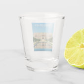 Paleis van Versailles Frankrijk Shot Glas (Achterkant)