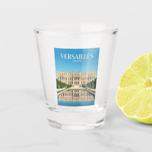 Paleis van Versailles Frankrijk Shot Glas